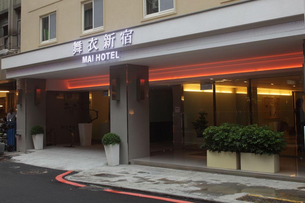 Green World Mai - Zhongshan Taipei Exterior foto